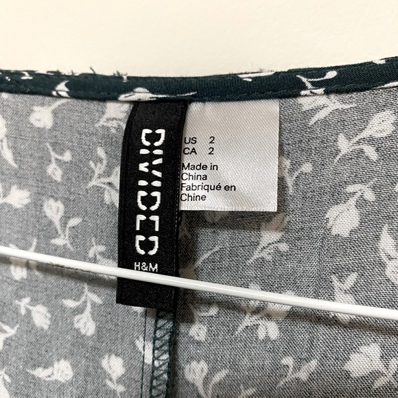 H&M Green Floral Dress - Picture 3 of 5